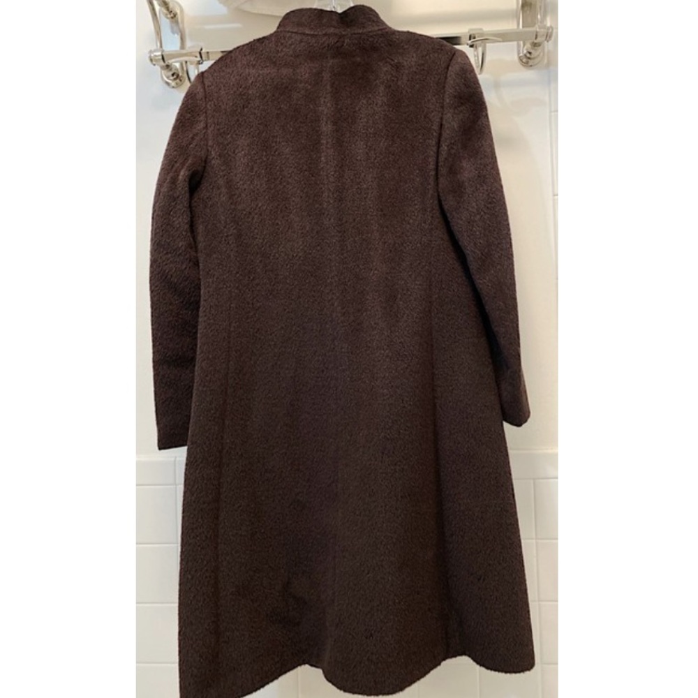 Cinzia Rocco Llama and wool coat - Picture 3 of 10